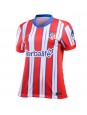 Atletico Madrid Samuel Lino #12 Domácí Dres pro Dámské 2024-25 Krátký Rukáv